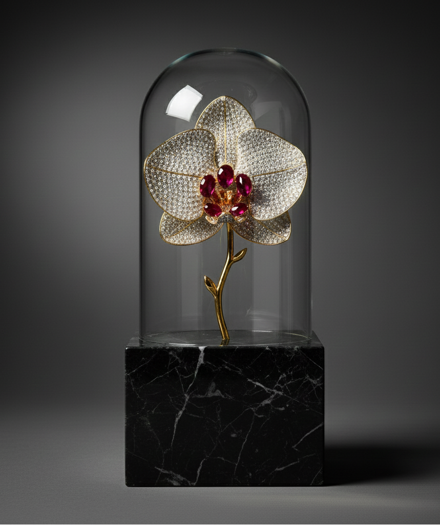 The Celestial Bloom (L'Épanouissement Céleste)