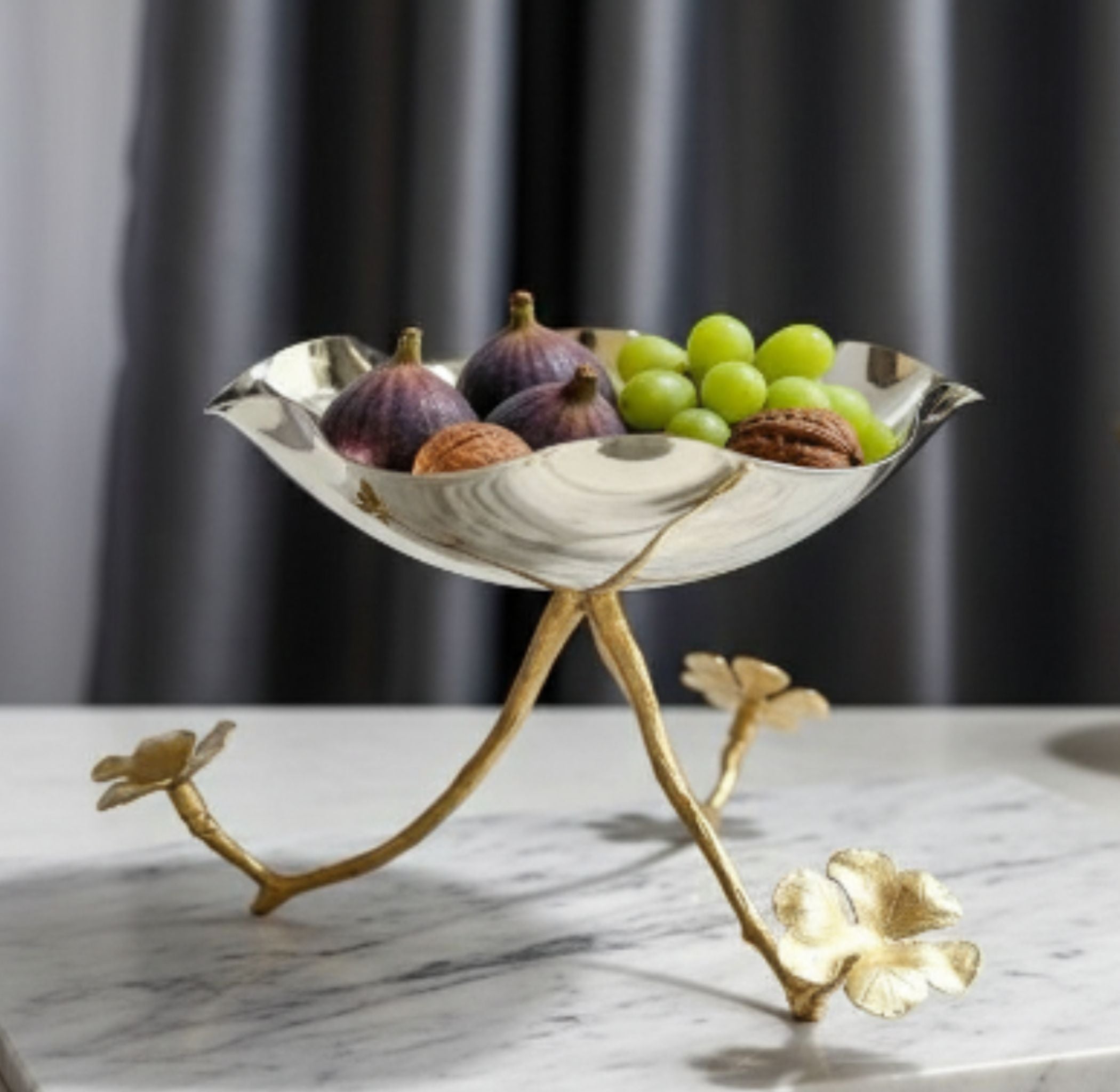 Flora Regalis Serving Dish
