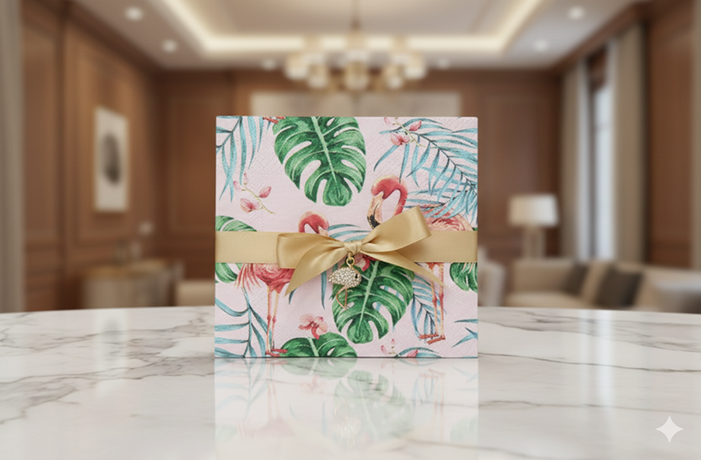 TROPICAL NAPKINS