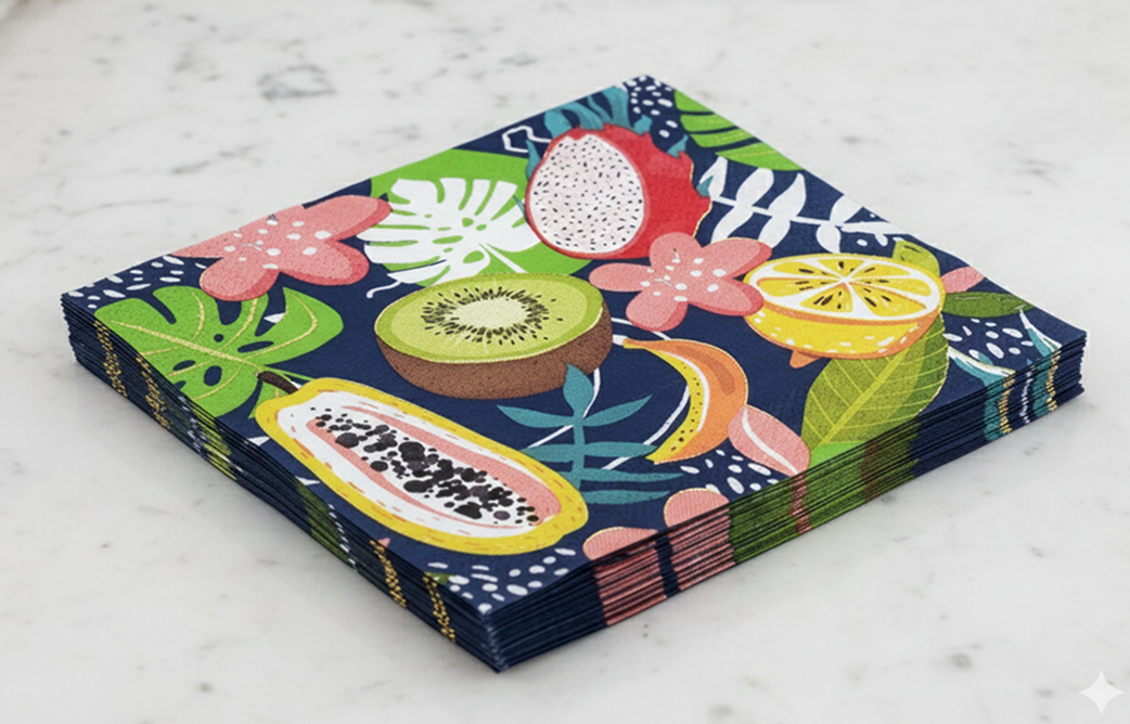 BRIGHT NAPKINS