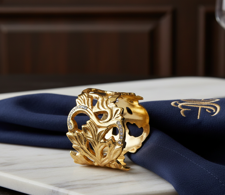 NAPKIN RINGS - SET OF 4