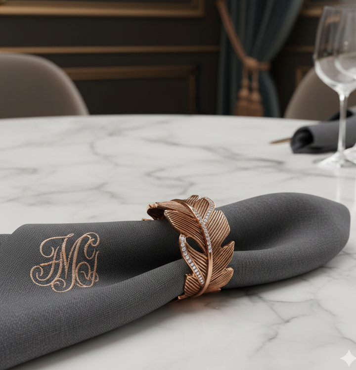 NAPKIN RINGS - SET OF 4