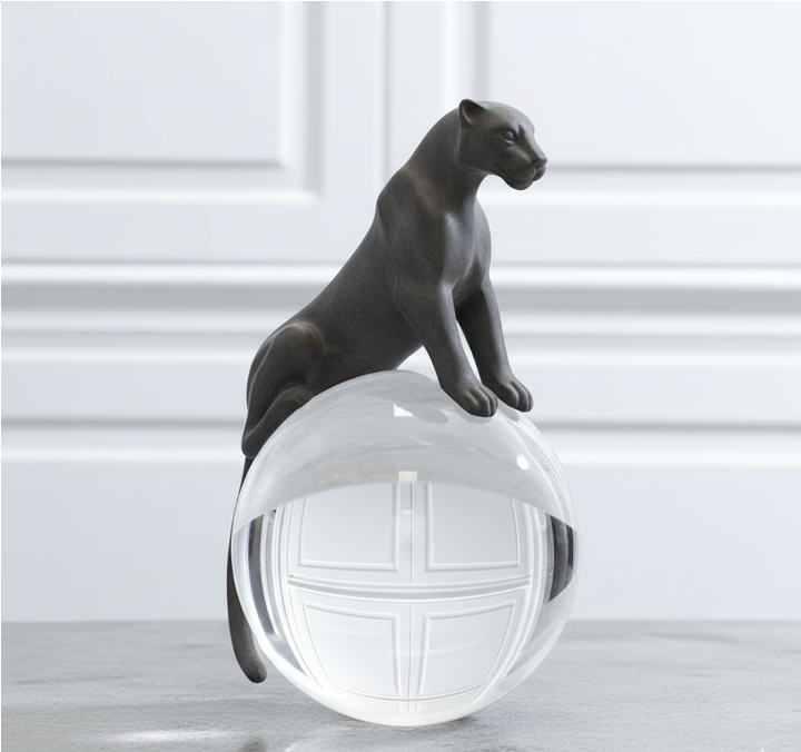 The Obsidian Panther Oracle