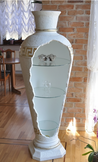 Cracking Kintsugi Display Vase