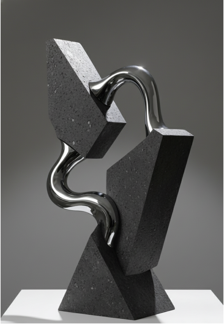 Gravitas Link Sculpture